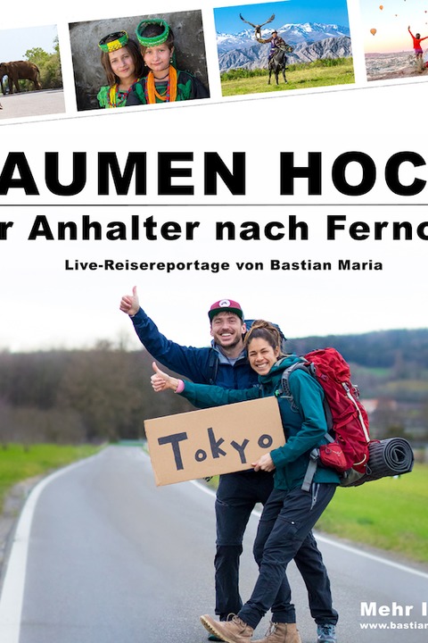 Bastian Maria - &#8222;Daumen hoch - Per Anhalter nach Fernost&#8220; - Uhldingen-Mhlhofen - 31.01.2025 20:00