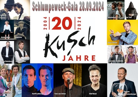 Gala 20 Jahre KuSch &#8222;Best of Schlumpeweck&#8220; - Herborn - 28.09.2024 19:30