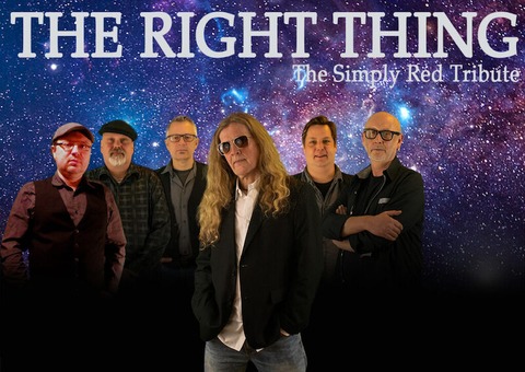 &#8222;The Right Thing&#8220; - A Tribute To Simply Red - Nordhorn - 30.11.2024 21:00