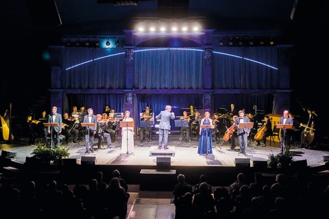 Die ganze Welt ist himmelblau - Operettengala der Landesbhne Sachsen - Meien - 27.04.2025 16:00