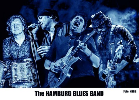 The Hamburg Blues Band feat. Krissy Matthews & Vanja Sky - feat. Krissy Matthews & Vanja Sky - Schwerin - 15.02.2025 21:00