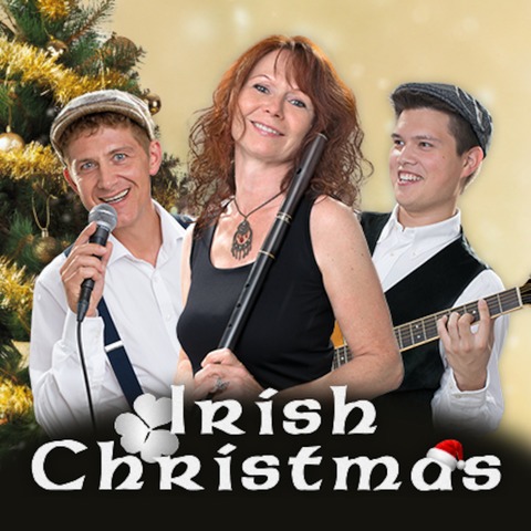 Irish Christmas - Woodwind & Steel - Die frhlich, festliche Weihnachtsshow mit Songs und Stories von der grnen Insel - Bad Salzungen - 06.12.2024 20:00