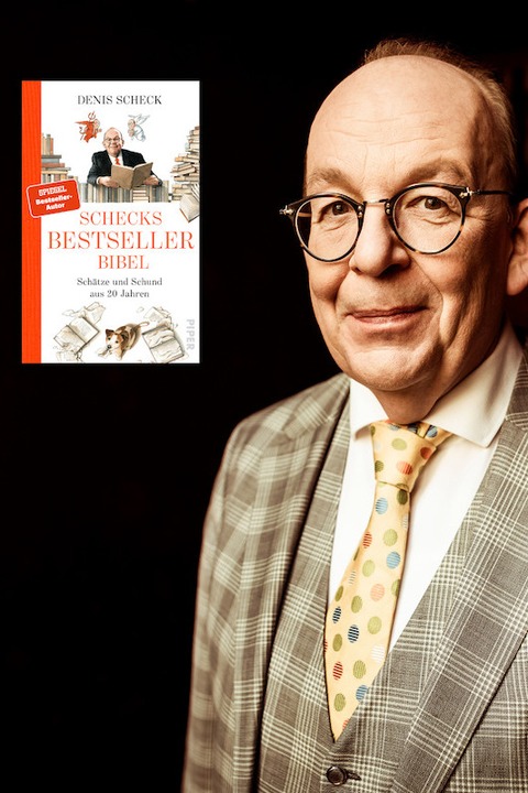 &#8222;Schecks Bestsellerbibel&#8220; - Lesung mit Denis Scheck - Kln - 07.10.2024 20:00