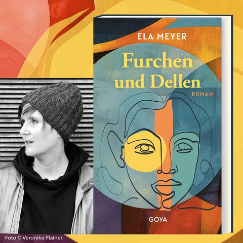 Buchpremiere von Ela Meyers Roman &#8222;Furchen und Dellen&#8220; - Lesung und Gesprch - Hamburg - 04.09.2024 19:00