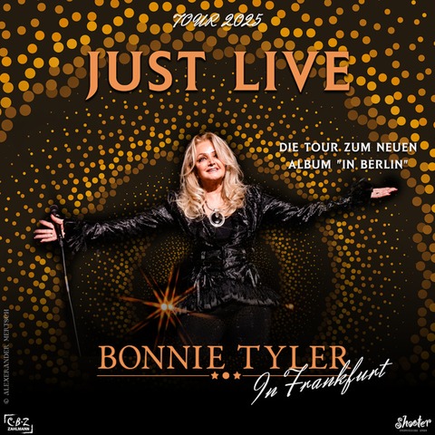 Bonnie Tyler 2025 - Frankfurt am Main - 27.05.2025 20:00