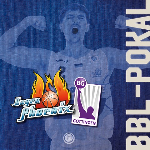 BBL Pokal: Phoenix Hagen - BG Gttingen - HAGEN - 15.09.2024 15:00