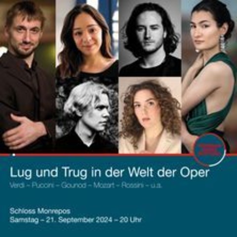 Lug und Trug in der Welt der Oper - Ludwigsburg - 21.09.2024 20:00