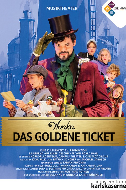 Wonka - Das goldene Ticket - Ludwigsburg - 16.11.2024 19:00