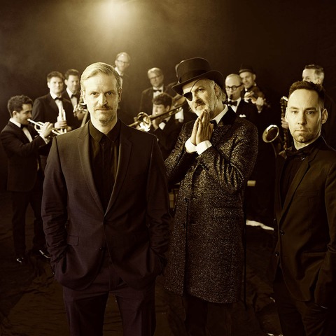 Moka Efti Orchestra & Benno Frmann feat. Le Pustra - Der nasse Fisch - Eine musikalische Lesung - Kassel - 25.02.2025 19:30