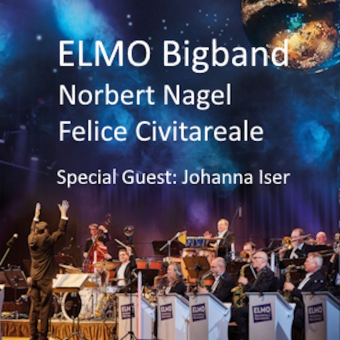 ELMO Bigband, Norbert Nagel & Felice Civitareale - Special Guest: Johanna Iser - Schwabach - 04.05.2025 00:00