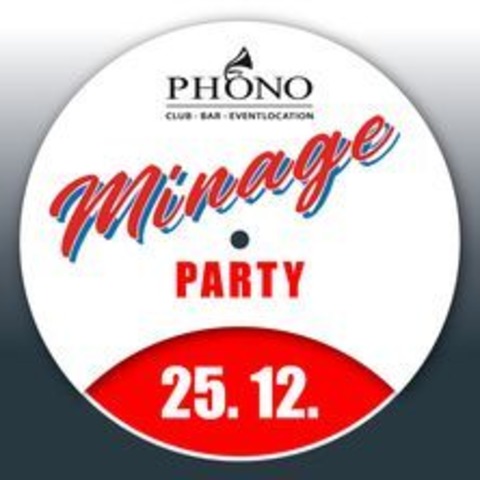 Minage Party - FLENSBURG - 25.12.2024 21:00