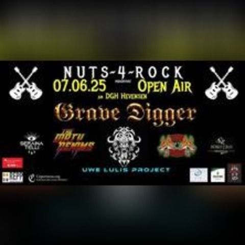 Hard'n'Heavy Open Air 4.0 - HARDEGSEN / OT HEVENSEN - 07.06.2025 14:00