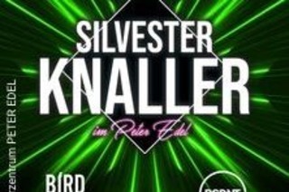 Silvesterknaller im Peter Edel