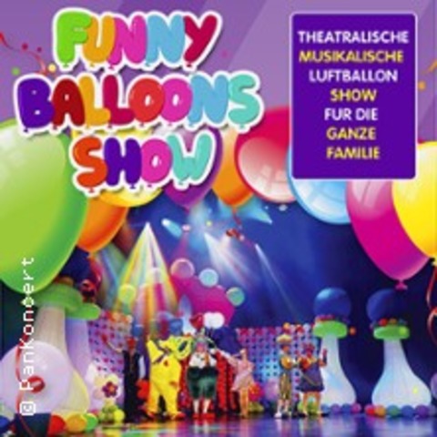 Funny Balloons Show - Musikalisch-interaktive Luftballon-Show - BERLIN - 09.10.2024 16:00