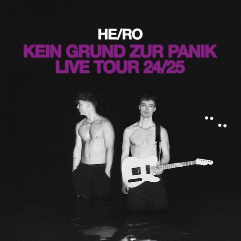HE/RO - Kein Grund zur Panik Tour - Bremen - 17.12.2024 20:00