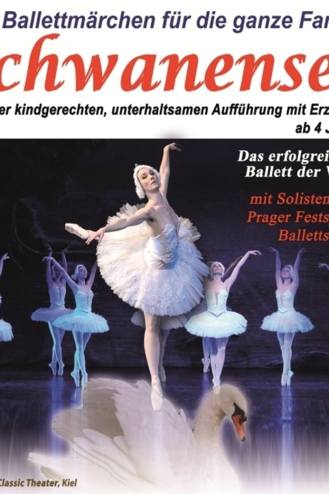 Schwanensee - Familienballett mit Erzhler nach P. Tschaikowsky - Bielefeld - 23.01.2025 17:00