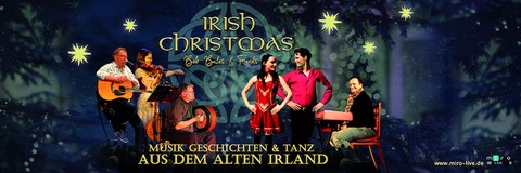 Irish Christmas Musik, Geschichten und Tanz aus dem alten Irland Bob Bales & Friends - St. Vith - 13.12.2024 20:00