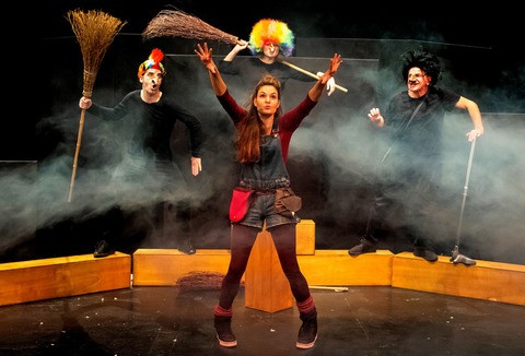 Die kleine Hexe (ab 4) - Theater Fritz und Freunde - Augsburg - 28.12.2024 15:00