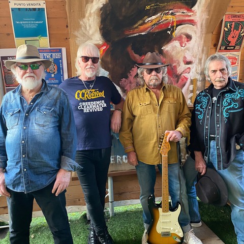 Creedence Clearwater Revived feat. Johnnie Guitar Williamson - Woodstock and Beyond - Tour 2025 - Ilmenau - 14.02.2025 20:00