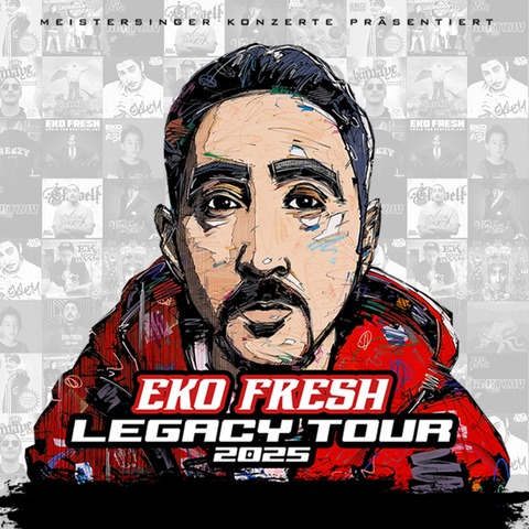 EKO FRESH - LEGACY Tour 2025 - Albstadt - 10.04.2025 20:00