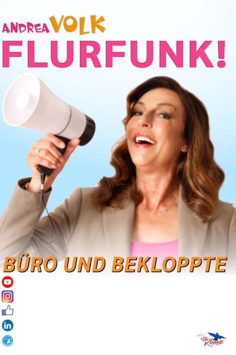 Andrea Volk - &#8222;Flurfunk! Bro und Bekloppte&#8220; - Dortmund - 09.05.2025 20:00