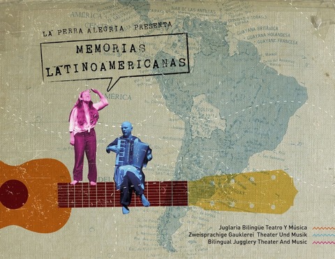 Memorias Latinoamericanas - La Perra Alegria - Marburg - 27.09.2024 20:00