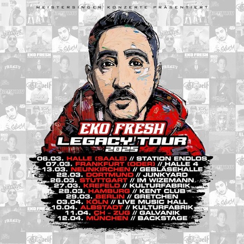 EKO FRESH - LEGACY Tour 2025 - Krefeld - 27.03.2025 20:00