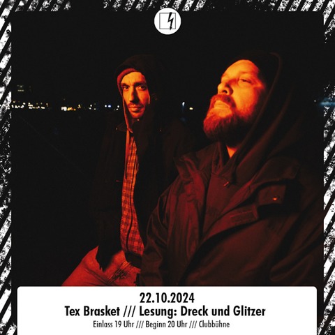 Teluxe - Konzert + Lesung von Tex Brasket aus &#8222;Dreck und Glitzer&#8220; - Erlangen - 22.10.2024 20:00