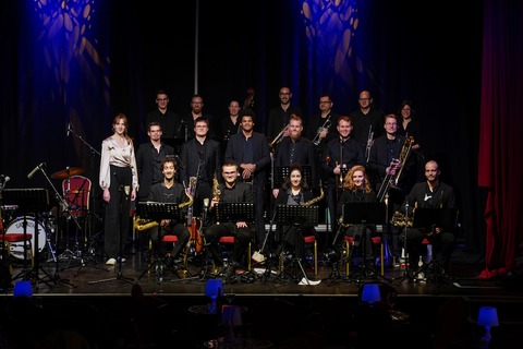 Jazzfestival 2024: Crank Bigband - Karlsruhe - 20.10.2024 18:00