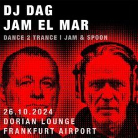 Jam El Mar (Jam & Spoon) - FRANKFURT AM MAIN - 26.10.2024 22:00