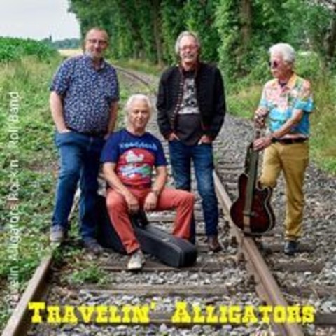 Travelinalligators Rock N  Roll Band - KORSCHENBROICH-LIEDBERG - 05.04.2025 20:00