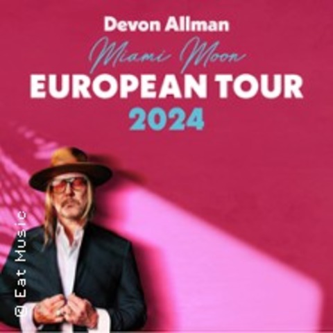 The Devon Allman Project - Miami Moon Tour 2024 - KLN - 15.11.2024 20:00