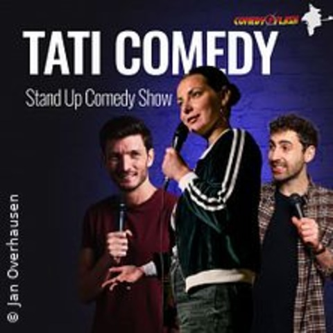 Tati Comedy - Die Stand Up Comedy Show - BERLIN - 27.09.2024 19:00