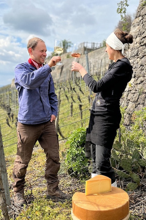 Mnstermarkt vor Ort: Weingut Sexauer mit Kserin Eva Hohlfeld - Kulinarischer Kse und Wein Abend - Ihringen am Kaiserstuhl - 26.10.2024 19:00