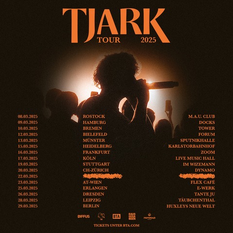 TJARK - Tour 2025 - Erlangen - 25.03.2025 20:00