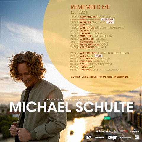 Michael Schulte Tour 2024 - Hamburg - 08.11.2024 20:00