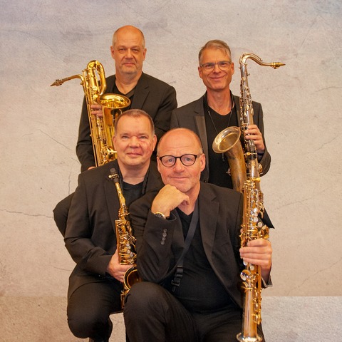 Das kleine Konzert - BenSchu - Saxophonqartett - Potsdam - 13.10.2024 17:00