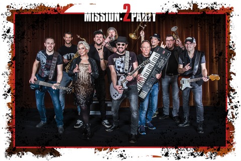 X-Mas-Party 2024 mit MISSION:2PARTY &#8222;Live&#8220; - Herborn - 27.12.2024 20:00