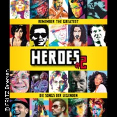 Heroes #2 - Die Songs der Legenden - Teil 2 - Bremen - 05.10.2024 20:00