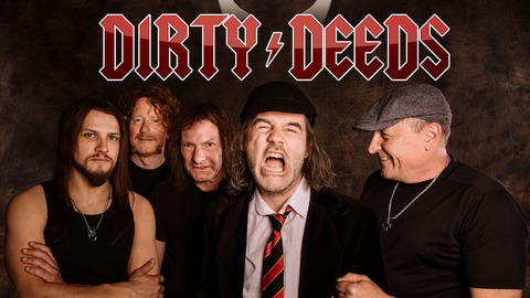 Dirty Deeds - A Tribute To AC/DC - Osnabrck - 27.12.2024 20:00