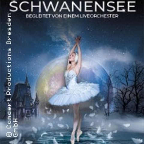 Schwanensee mit Orchester - LEIPZIG - 02.01.2025 20:00