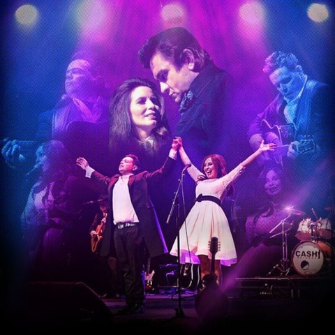 Cash Returns - Johnny Cash & June Carter Live Tribute Show - Ramstein-Miesenbach - 14.05.2025 20:00