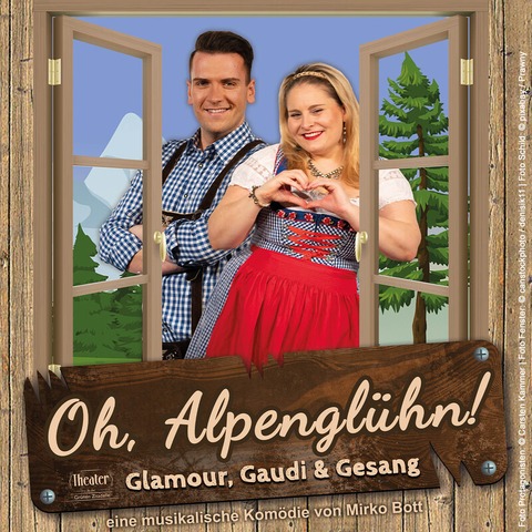 Oh, Alpenglhn! - Glamour, Gaudi und Gesang (letztmalig) - Magdeburg - 05.04.2025 20:00