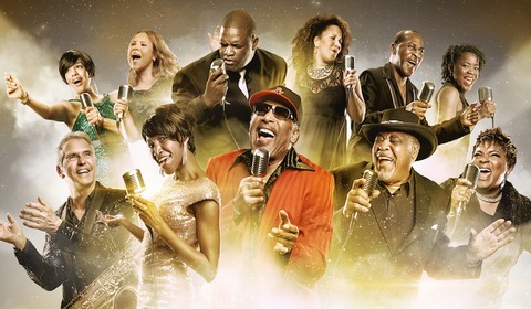 SWEET SOUL MUSIC REVUE - 15 Year Anniversary - Motown Gold Tour 2024 - Veitshchheim - 12.04.2025 20:00