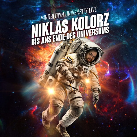 Niklas Kolorz - MBU Live - Bis ans Ende des Universums - Essen - 22.10.2024 20:00