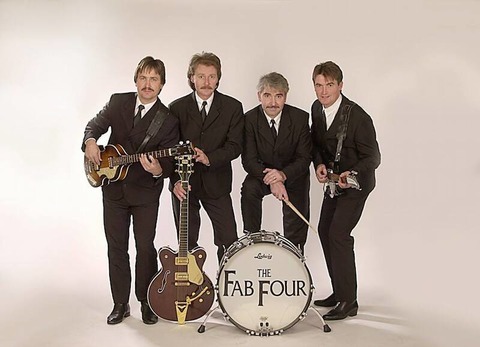 The Fab Four - Beatles Tribute Concert & 60`s Party - Ansbach - 25.12.2024 20:00