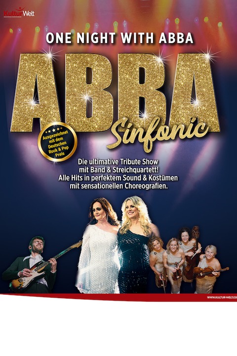 ABBA Sinfonic - One night with Abba - Bamberg - 26.12.2024 20:00