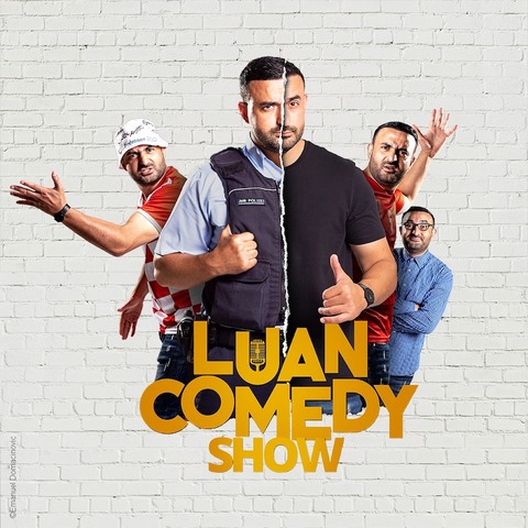 Luan - Die Luan Comedy Show - Aschaffenburg - 25.01.2025 20:00