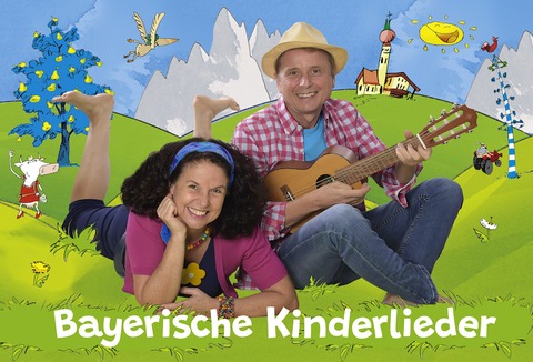 Sternschnuppe: Bayrische Kinderlieder - Lustiges Familien-Mitsing-Konzert - Unterhaching - 13.10.2024 16:00