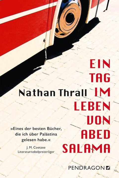 Ein Tag im Leben von Abed Salama - Nathan Thrall - Stuttgart - 12.09.2024 19:30